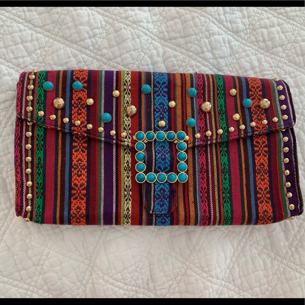 Steve Madden clutch purse
